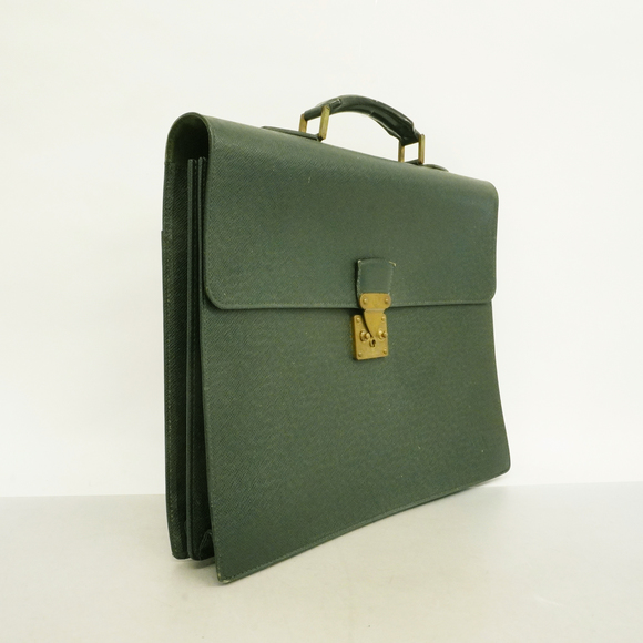 Auth Louis Vuitton Taiga Moskova M30034 Men's Briefcase Episea - Picture 2 of 16